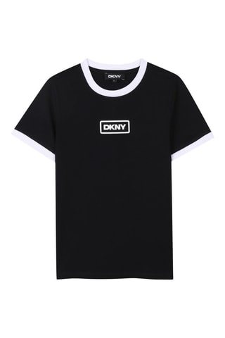 Camiseta y bermudas - Negro y blanco - DKNY