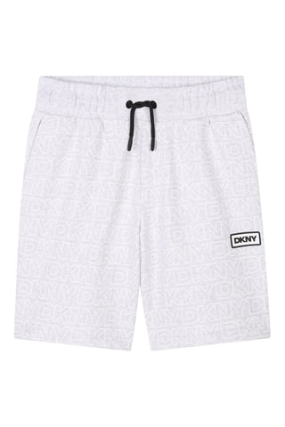 Camiseta y bermudas - Negro y blanco - DKNY