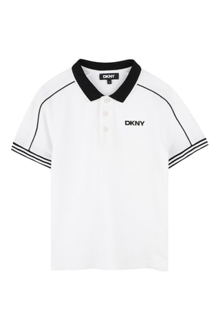 Polo y bermudas - Blanco y negro - DKNY