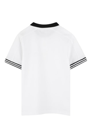 Polo y bermudas - Blanco y negro - DKNY