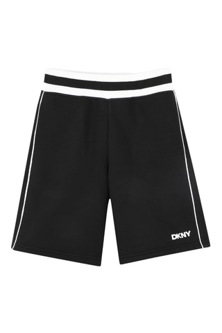 Polo y bermudas - Blanco y negro - DKNY