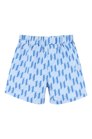 Camiseta y short - Blanco y azul claro - Karl Lagerfeld