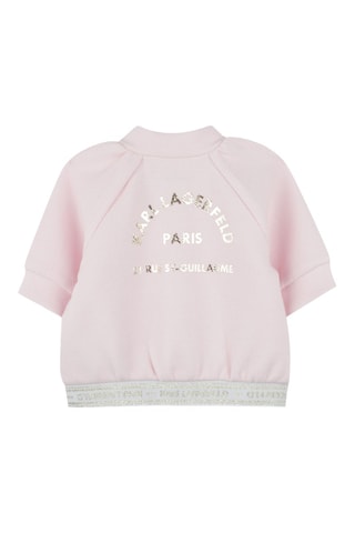 Conjunto de 3 piezas - Rosa pastel y blanco - Karl Lagerfeld