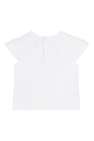 Camiseta y leggings - Blanco y negro - Karl Lagerfeld