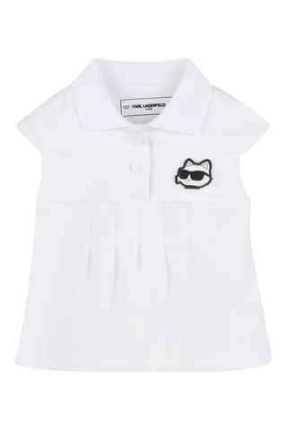 Camiseta y falda - Blanco y negro - Karl Lagerfeld