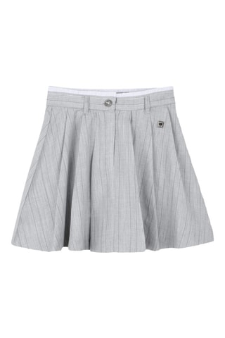 Falda evasé - Gris - DKNY