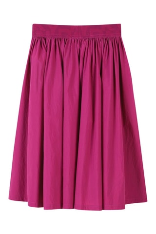 Falda de talle alto - Rosa fucsia - DKNY