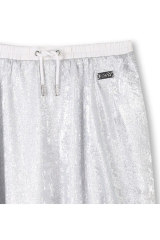 Falda midi - Plateado - DKNY