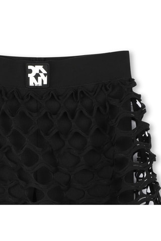 Falda pantalón - Negro - DKNY