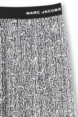 Falda larga plisada - Negro - Marc Jacobs