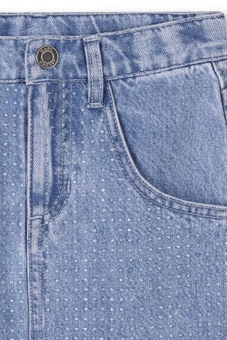 Minifalda recta - Azul claro - Marc Jacobs