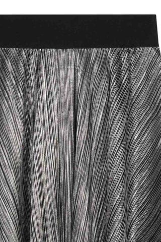 Falda - Plateado - DKNY