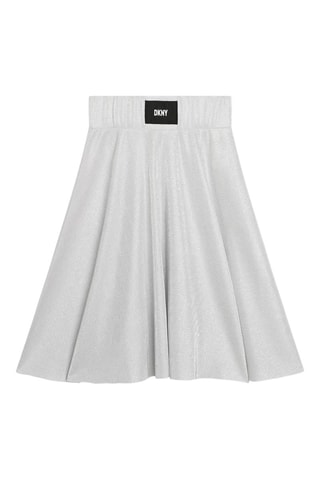 Falda - Plateado - DKNY