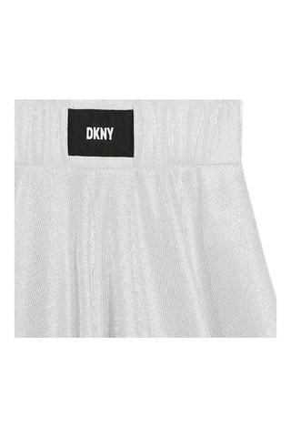 Falda - Plateado - DKNY
