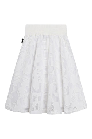 Falda - Blanco - DKNY