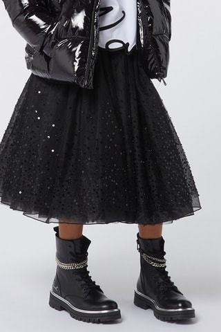 Falda - Negro - Karl Lagerfeld