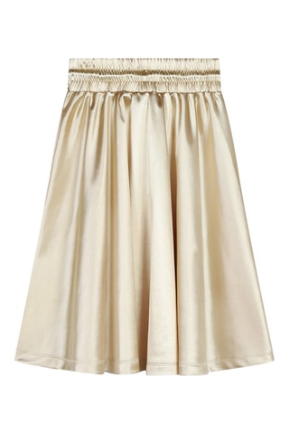 Falda - Dorado - DKNY