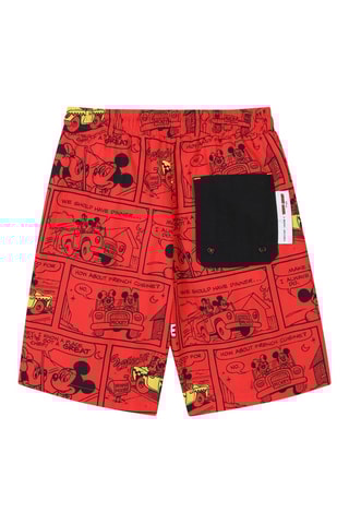 Bañador corto Mickey Disney - Rojo - Marc Jacobs