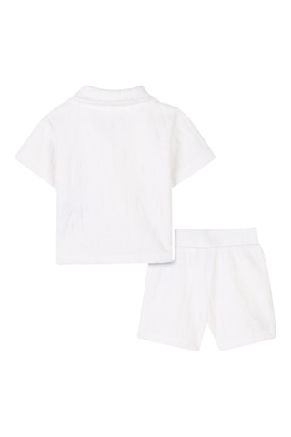 Camisa y short - Marfil - Marc Jacobs