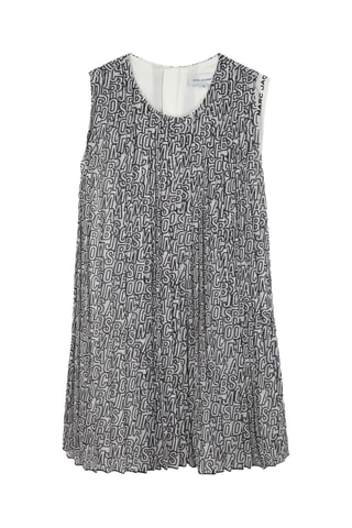 Vestido - Negro y blanco - Marc Jacobs