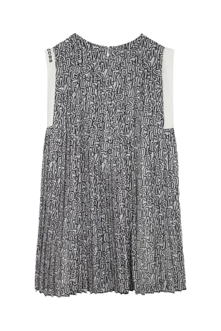 Vestido - Negro y blanco - Marc Jacobs