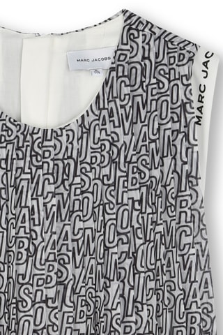 Vestido - Negro y blanco - Marc Jacobs