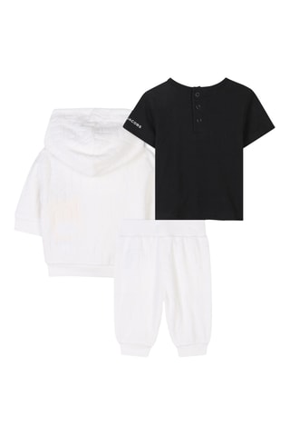 Conjunto de 3 piezas - Marfil y negro - Marc Jacobs