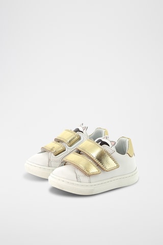 Zapatillas de piel - Blanco - Karl Lagerfeld