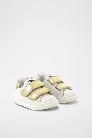 Zapatillas de piel - Blanco - Karl Lagerfeld