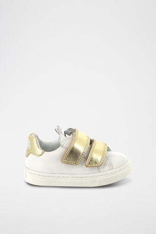 Zapatillas de piel - Blanco - Karl Lagerfeld