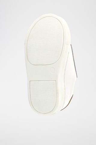 Zapatillas de piel - Blanco - Karl Lagerfeld