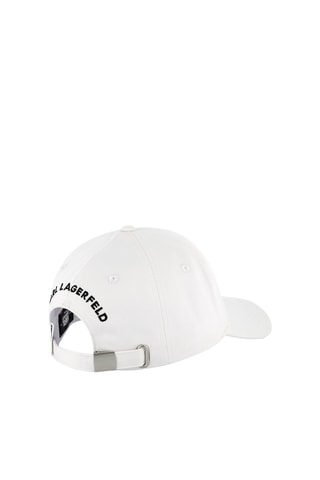 Gorra - Blanco - Karl Lagerfeld