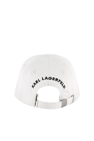 Gorra - Blanco - Karl Lagerfeld