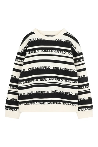 Sudadera - Blanco - Karl Lagerfeld