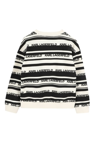 Sudadera - Blanco - Karl Lagerfeld