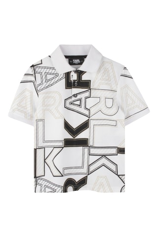 Polo - Blanco - Karl Lagerfeld