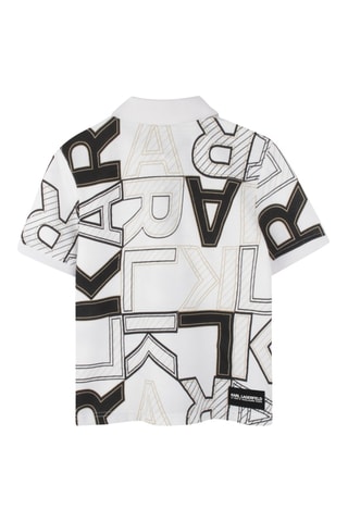 Polo - Blanco - Karl Lagerfeld