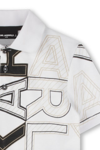 Polo - Blanco - Karl Lagerfeld