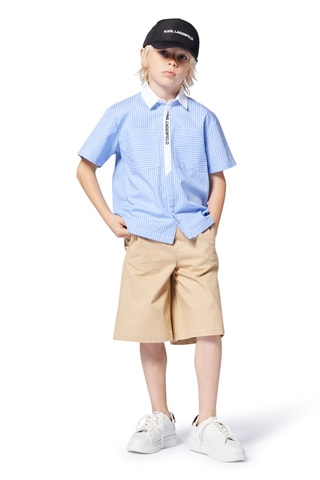 Camisa - Azul claro - Karl Lagerfeld