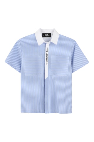 Camisa - Azul claro - Karl Lagerfeld