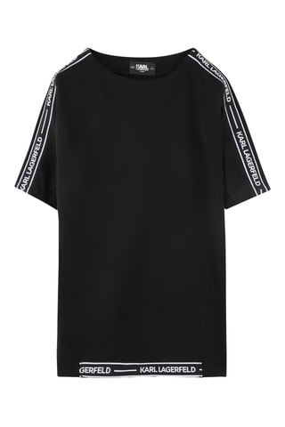 Vestido - Negro - Karl Lagerfeld