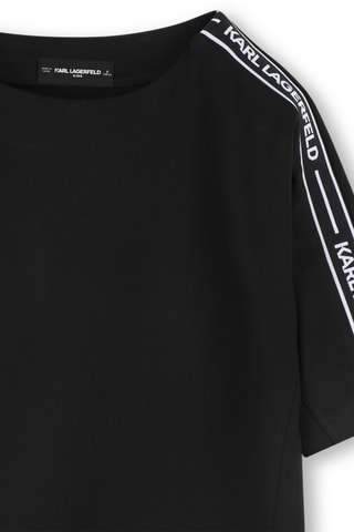 Vestido - Negro - Karl Lagerfeld