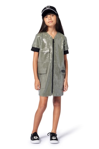 Vestido - Gris - Karl Lagerfeld