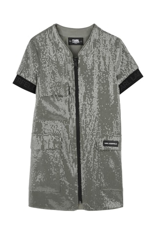 Vestido - Gris - Karl Lagerfeld
