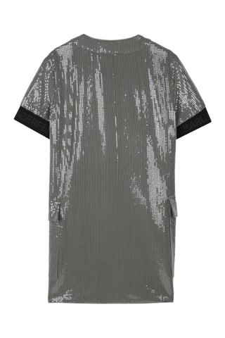 Vestido - Gris - Karl Lagerfeld
