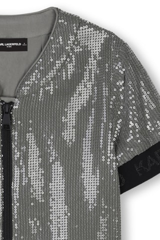 Vestido - Gris - Karl Lagerfeld