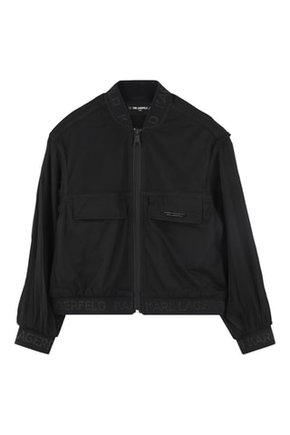 Chaqueta - Negro - Karl Lagerfeld