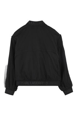 Chaqueta - Negro - Karl Lagerfeld