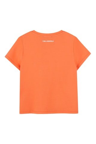 Camiseta - Naranja - Karl Lagerfeld