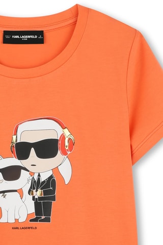 Camiseta - Naranja - Karl Lagerfeld